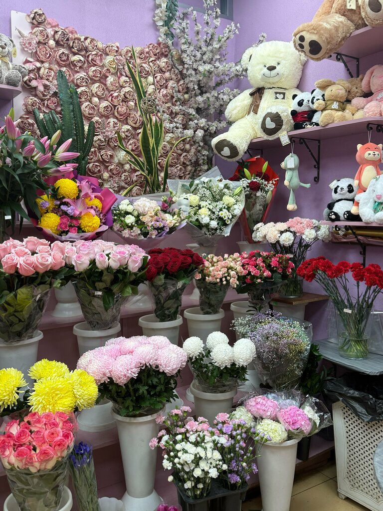 Flower shop Tsvety, Moscow, photo