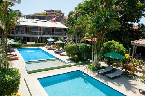 Гостиница Hotel Mar de Luz в Провинции Пунтаренас