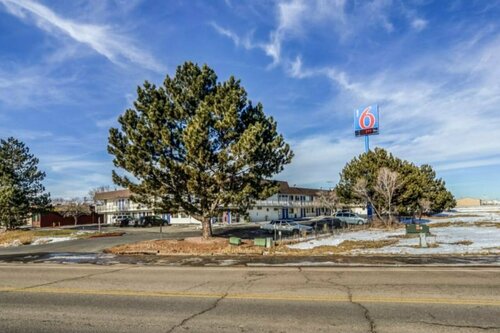 Внешний вид отеля Motel 6 Fort Collins, Co в Форт-Коллинзе, фото 5