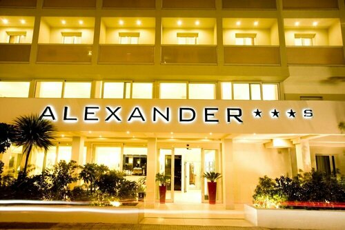 Внешний вид отеля Hotel Alexander в Риччоне, фото 1