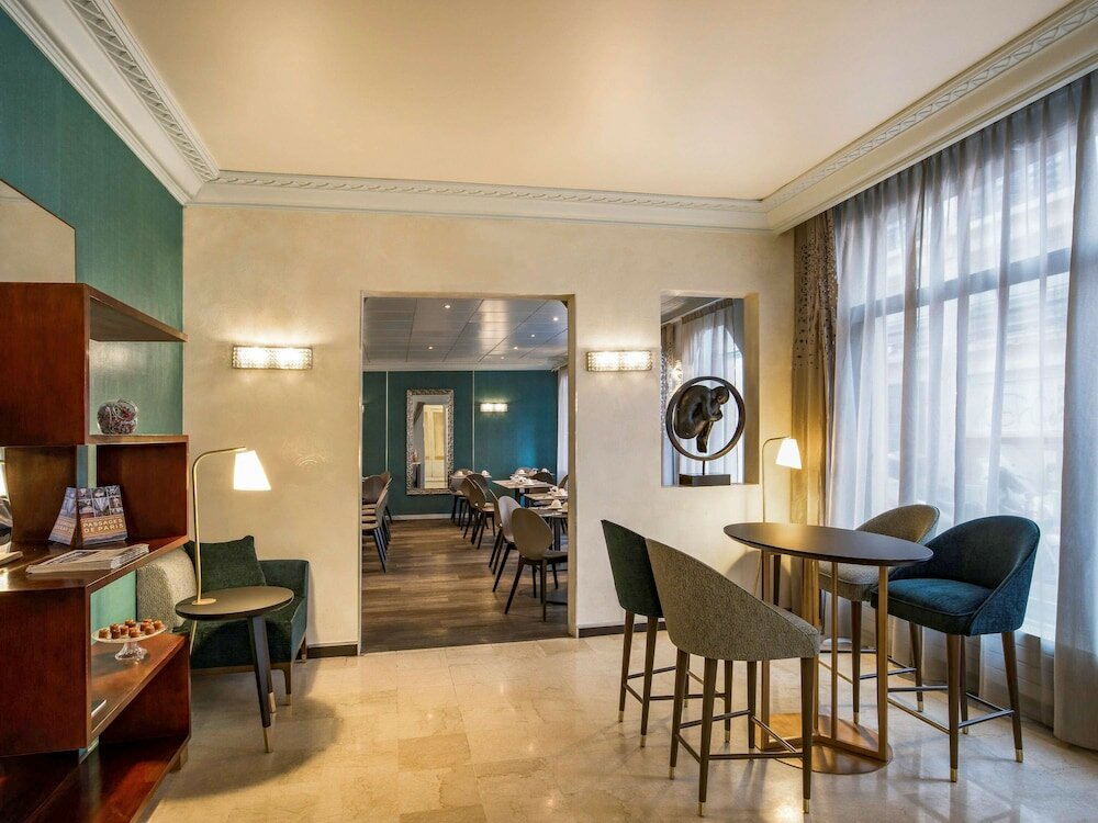 Фото Mercure Paris Opéra Faubourg Montmartre