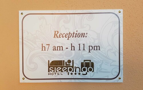 Внешний вид отеля Sleep and go Hotel в Фьюмичино, фото 3