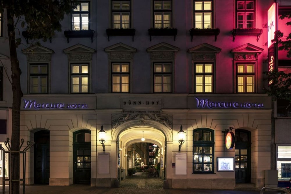 Фото Grand Hotel Mercure Biedermeier Wien