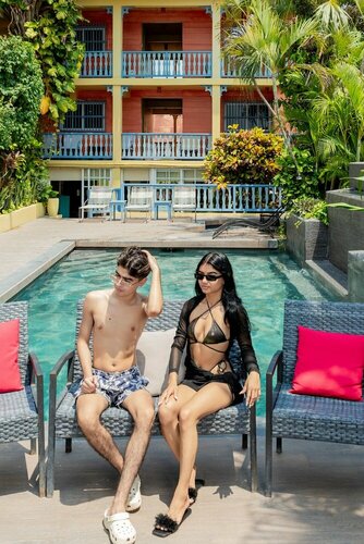 Гостиница Hotel Casona de La Isla во Флоресе