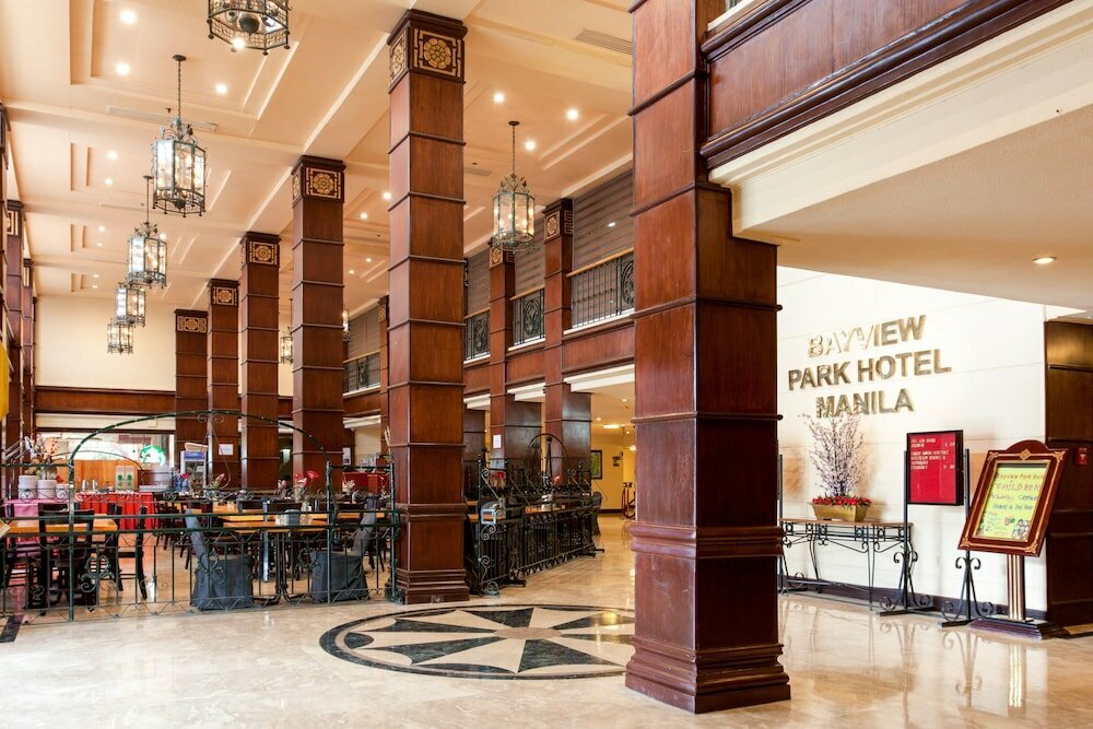 Hotel Bayview Park Hotel Manila, Manila, photo