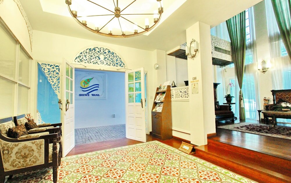 Фото Shewe Wana Boutique Hotel