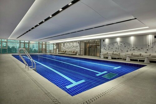 Гостиница Daegu Marriott Hotel в Тэгу