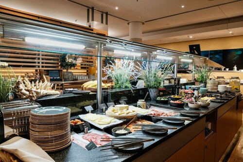 Внешний вид отеля Radisson Blu Hotel, Hannover в Ганновере, фото 3