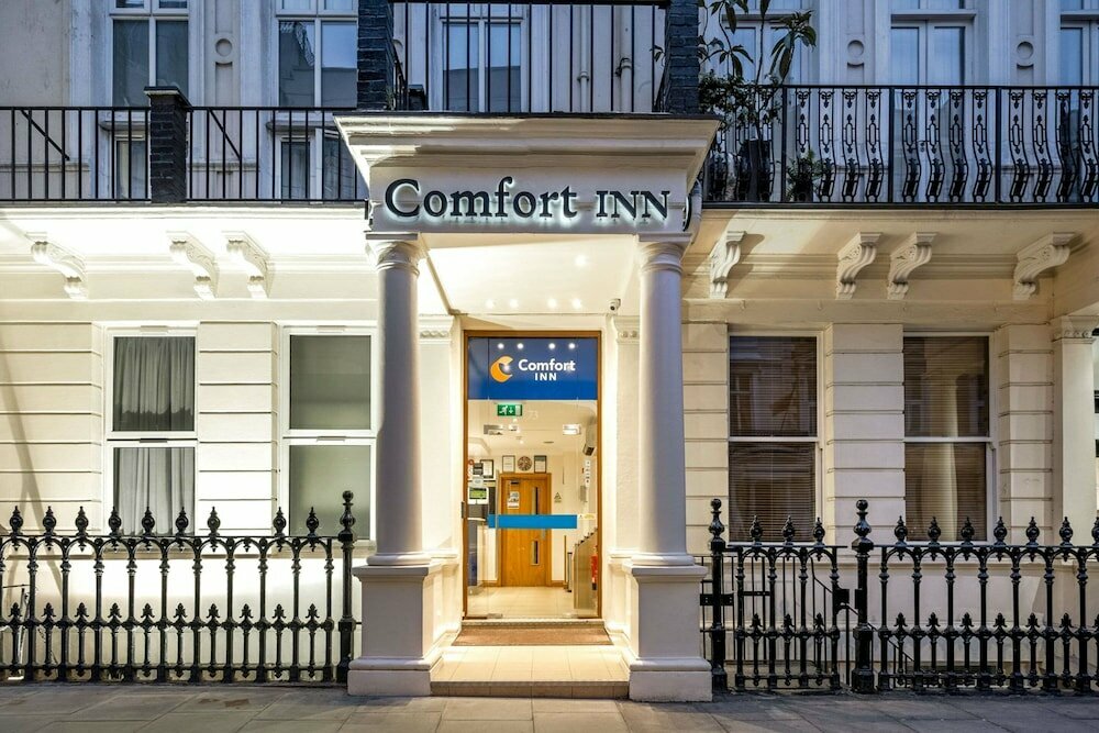 Hotel Comfort Inn Hyde Park, London, photo