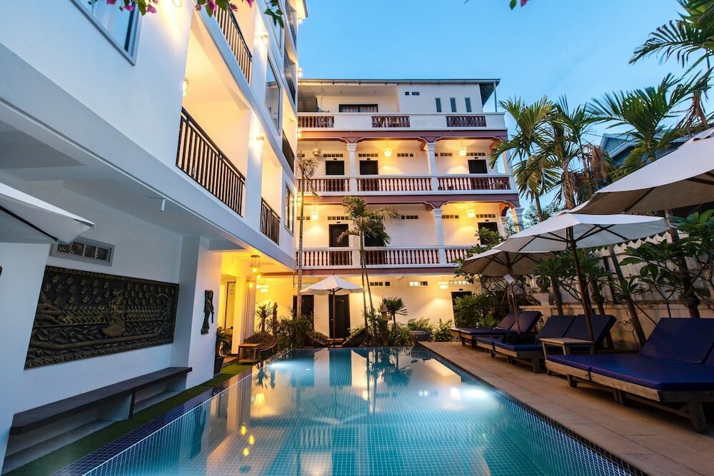 Фото The Unique Angkor Villa