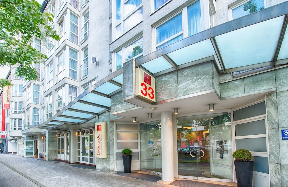 Фото Leonardo Hotel München City West