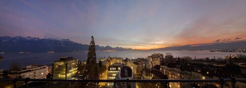 Внешний вид отеля Royal Savoy Hotel & SPA Lausanne в Лозанне, фото 5