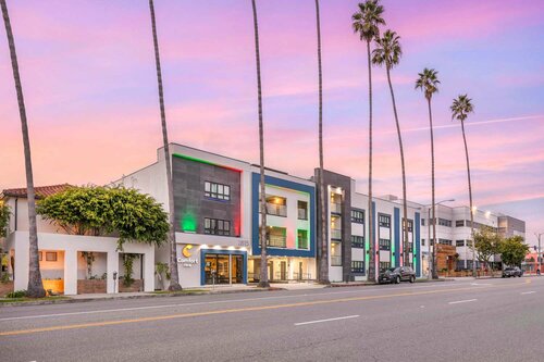 Гостиница Comfort Inn Santa Monica - West Los Angeles в Санта Монике