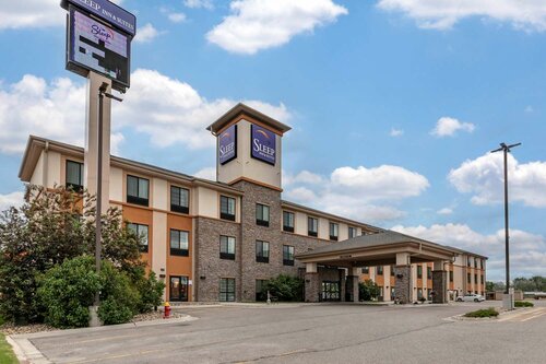 Гостиница Sleep Inn & Suites Miles City в Майлс-Сити