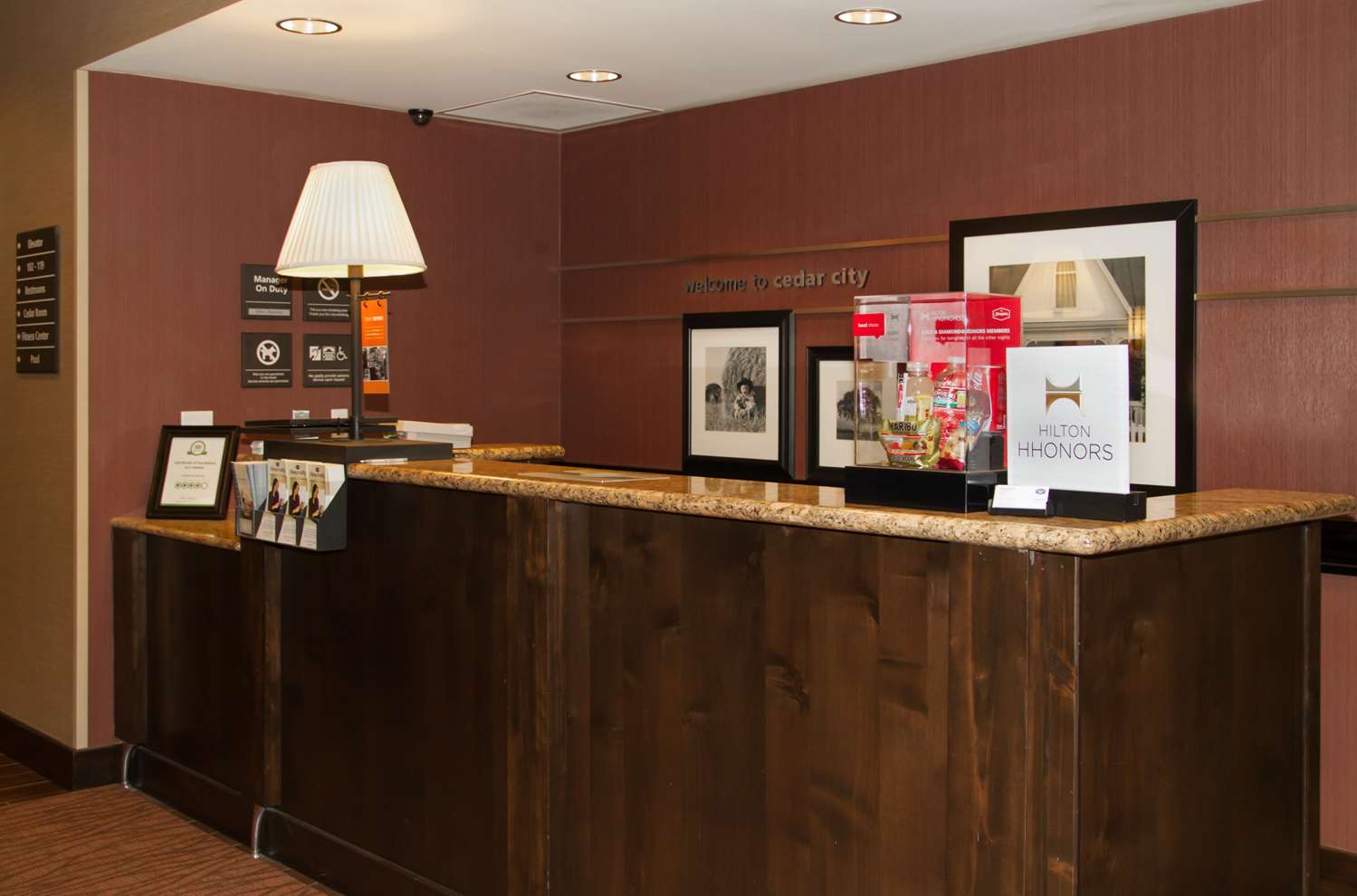 Фото Hampton Inn Cedar City