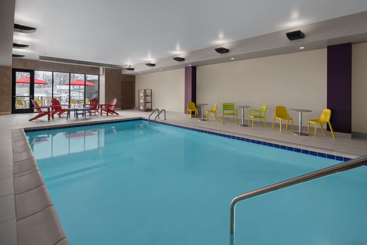 Фото Home2 Suites by Hilton Des Moines at Drake University