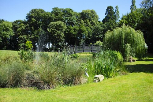 Внешний вид отеля Le Chateau De Beaulieu в Бюнесе, фото 5