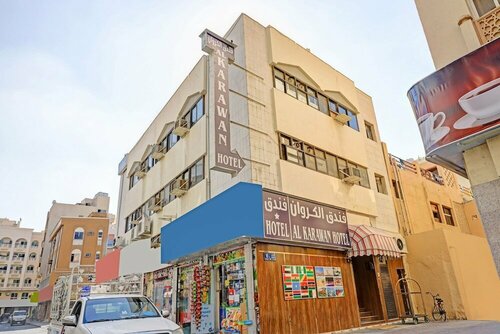 Гостиница Al Karawan Hotel в Дейре