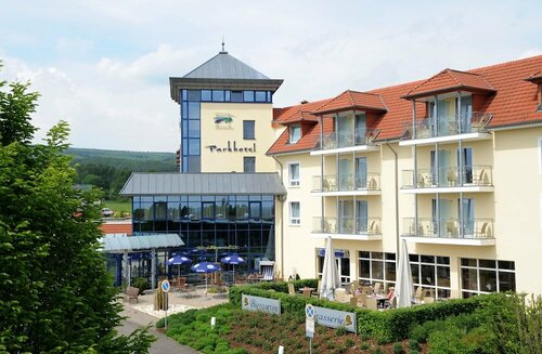 Внешний вид отеля Parkhotel Weiskirchen в Вайскирхене, фото 4