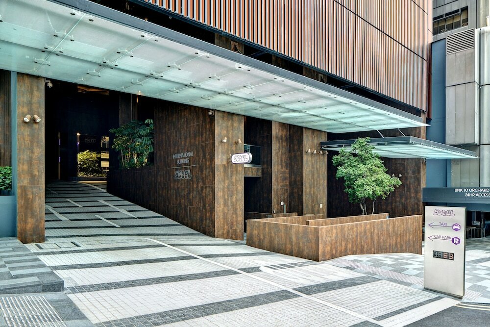 Фото Yotel Singapore Orchard Road