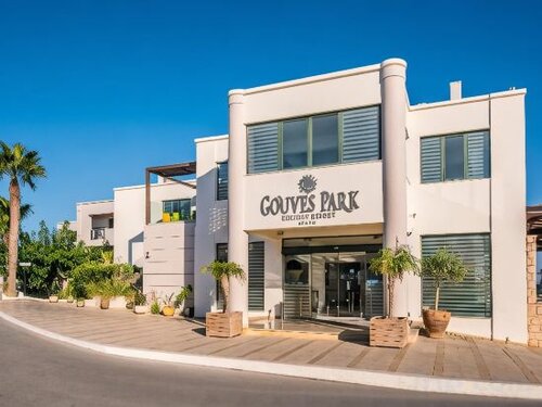 Внешний вид отеля Gouves Water Park Holiday Resort в Муниципальной единице Гувах, фото 2
