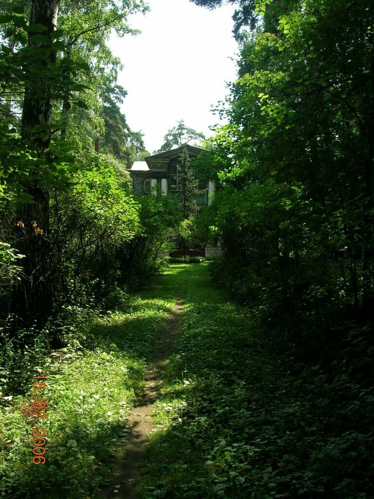 Landmark, attraction Дача А.М. Михайлова, Mytischi, photo