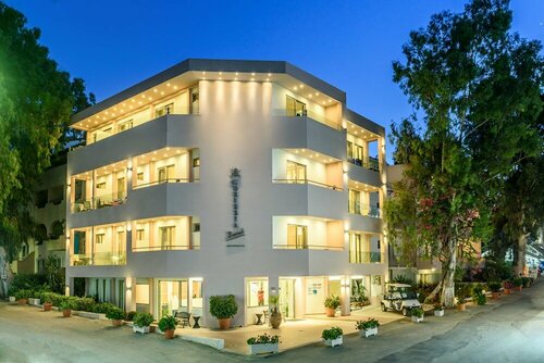 Гостиница Corissia Beach Hotel в Георгиуполисе