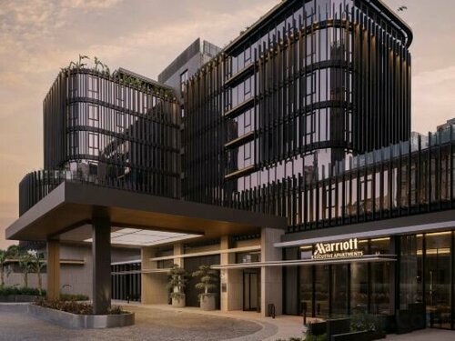 Гостиница Marriott Executive Apartments Antalya в Анталье