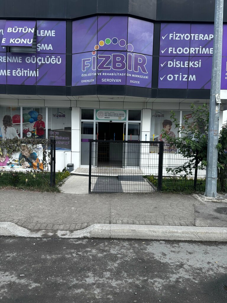 Social rehabilitation centre Özel Fizbir Özel eğitim ve rehabilitasyon merkezleri Serdivan Şubesi, Serdivan, photo
