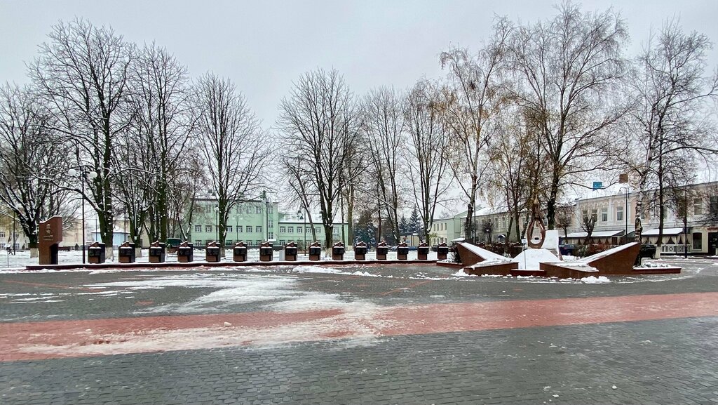 Monument, memorial Аллея Героев, Bobruisk, photo