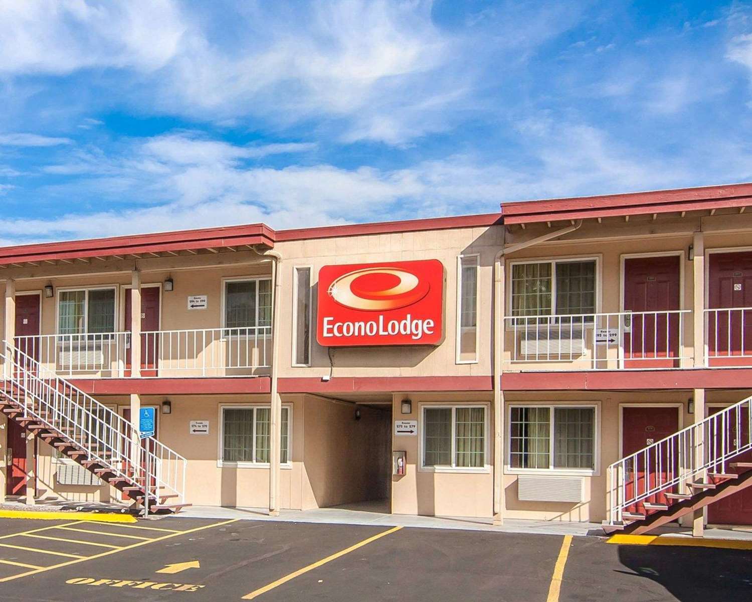 Фото Econo Lodge Eugene