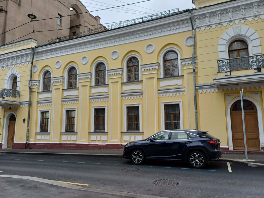 Landmark, attraction Дом М.П. Арсеньевой, Moscow, photo