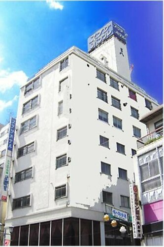 Гостиница Takasaki Ekimae Plaza Hotel в Префектуре Гумма