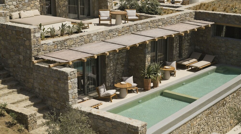 Фото Collini Suites & Villas Mykonos