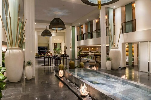 Внешний вид отеля Almanity Hoi An Wellness Resort в Дананге, фото 3