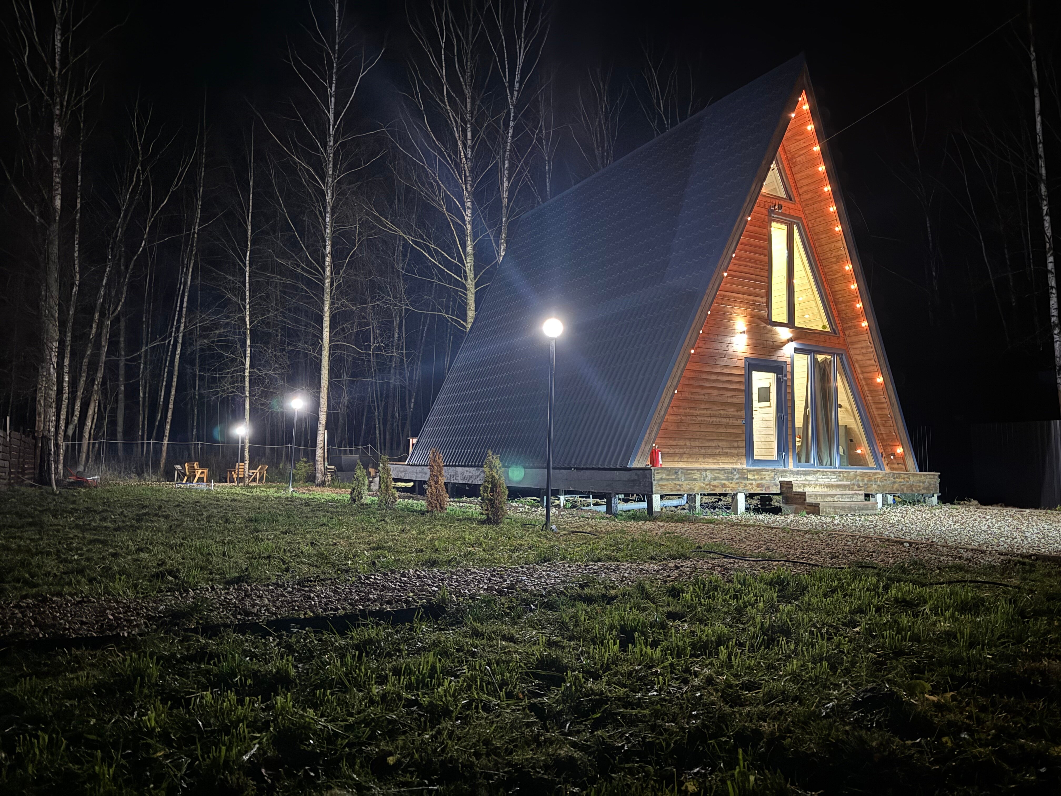 Фото Aframe Forest Home