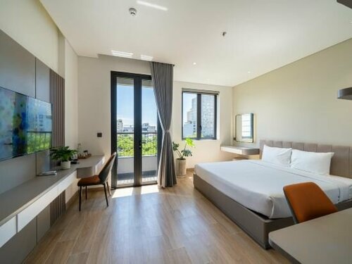 Гостиница Sam Hotel & Apartment Da Nang в Дананге