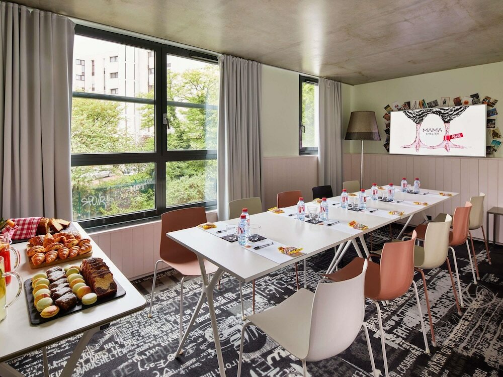 Фото Mama Shelter Paris East