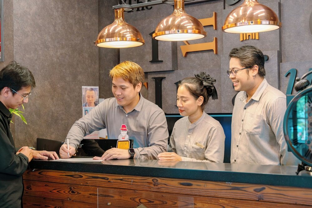 Фото The Printing House Poshtel Bangkok