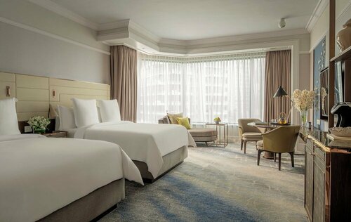Внешний вид отеля Four Seasons Hotel Singapore в Сингапуре, фото 3