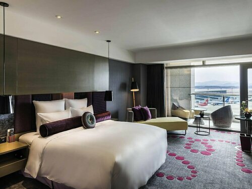 Внешний вид отеля Pullman Nanjing Lukou Airport в Нанкине, фото 3