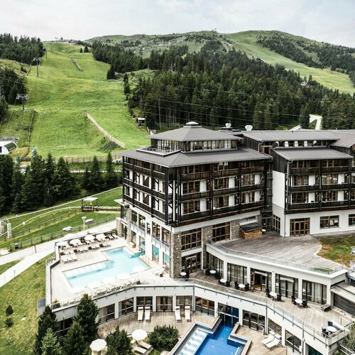 Гостиница Falkensteiner Hotel Cristallo в Каринтии