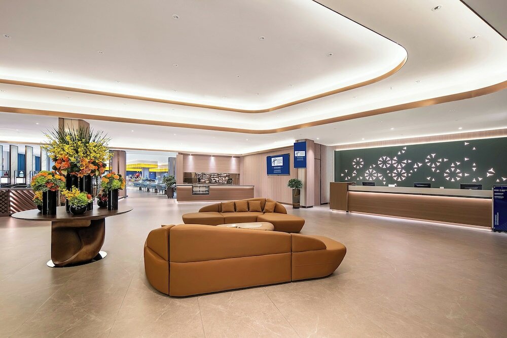 Фото Holiday Inn Express Shanghai Putuo, an Ihg Hotel