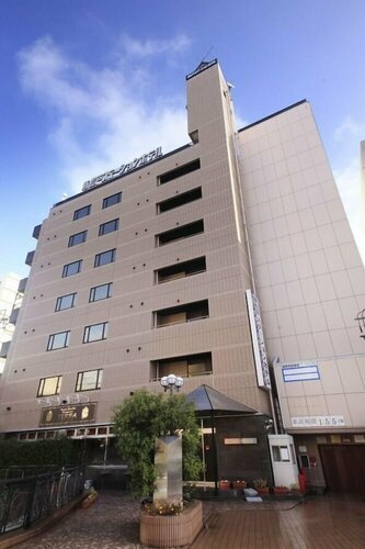 Гостиница Shinmatsudo Station Hotel в Префектуре Тиба