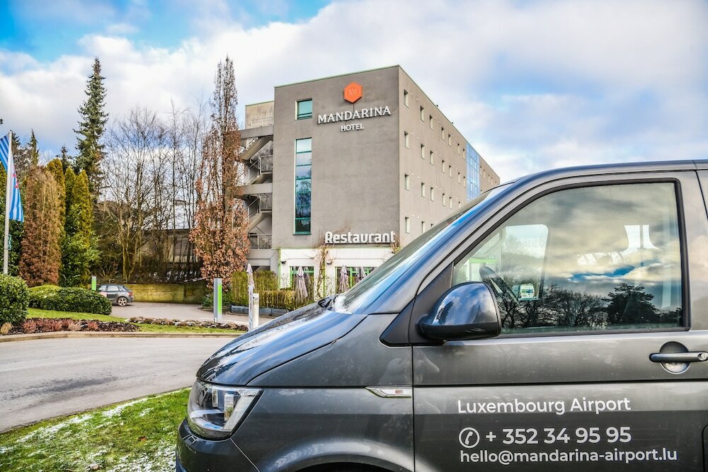 Фото Mandarina Hotel Luxembourg Airport