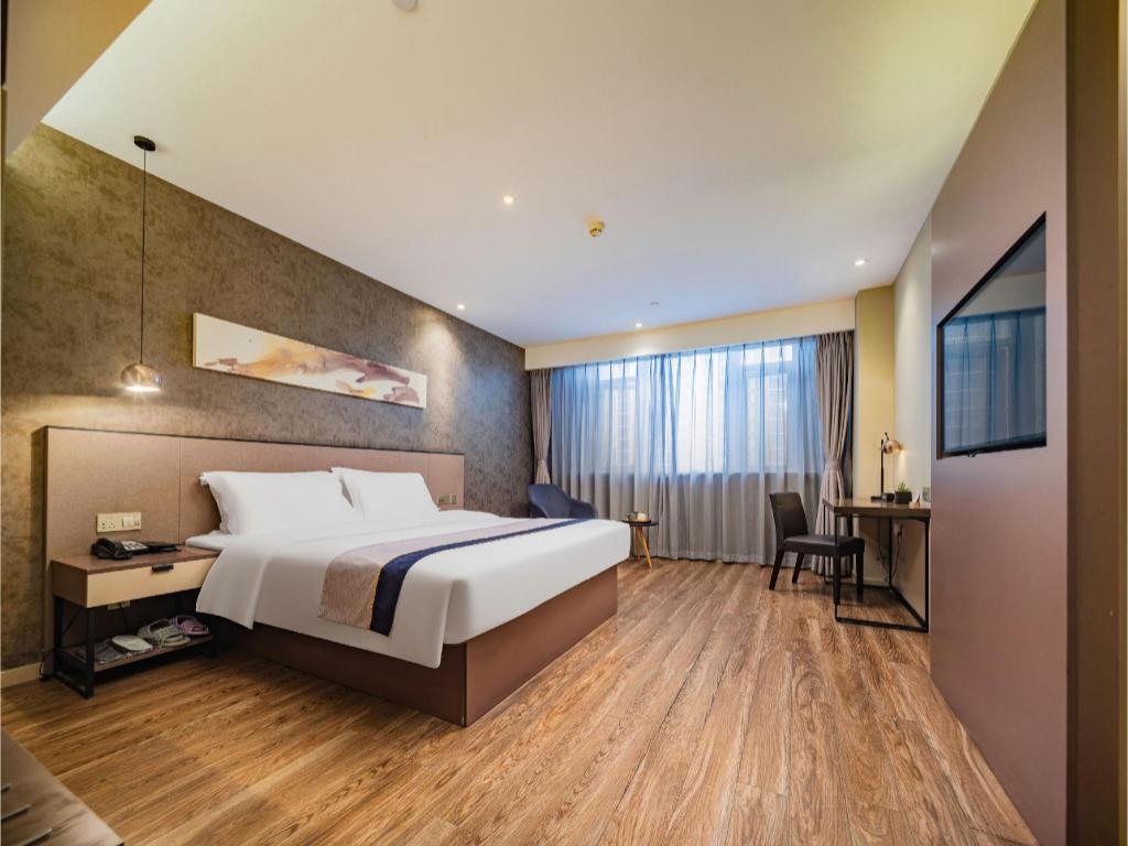 Фото Homeinn Selected Hotel Chengdu Panda Base Zoo Subway Station