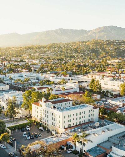 Внешний вид отеля Hotel Santa Barbara в Санта-Барбаре, фото 2