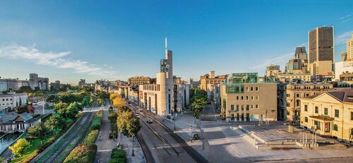 Внешний вид отеля Holiday Inn Montreal Centreville Downtown в Монреале, фото 4