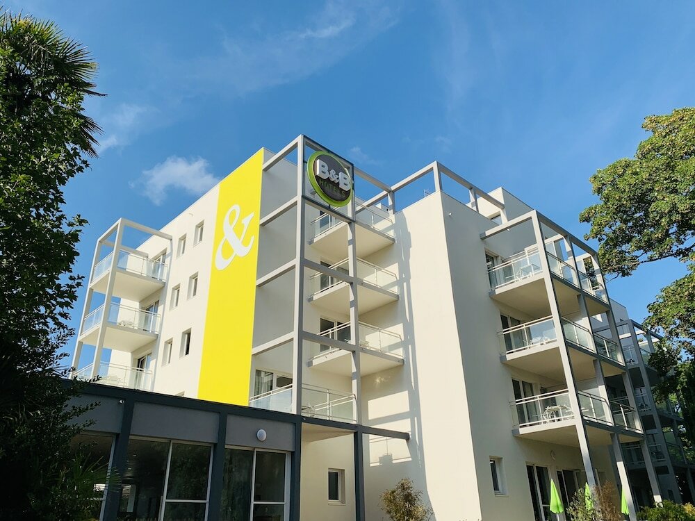 Фото B&b Hotel Brest Port du Moulin Blanc