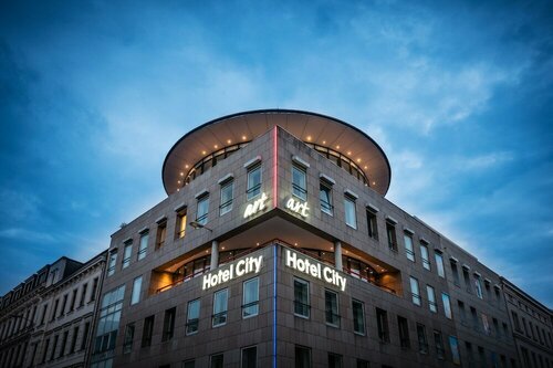 Внешний вид отеля Mercure Hotel Art Leipzig в Лейпциге, фото 1